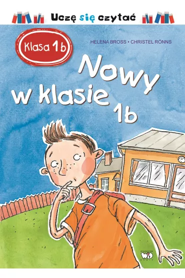 Nowy w klasie 1b. Klasa 1 B - Helena Bross