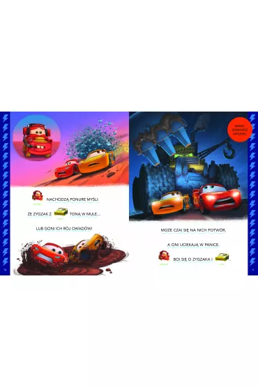 1, 2, 3, czytasz Ty! Poziom 2. Neonowa ekipa. Disney Pixar Auta - El�bieta Lekan 
