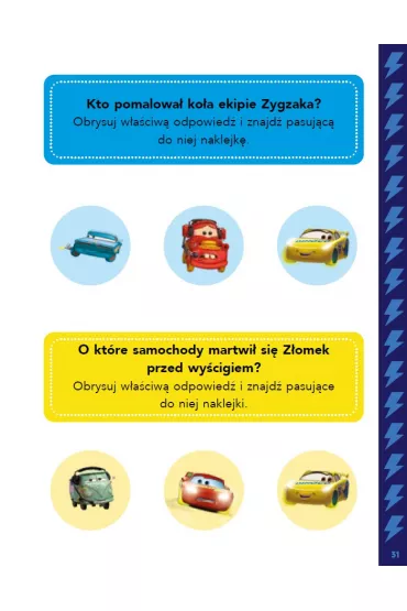 1, 2, 3, czytasz Ty! Poziom 2. Neonowa ekipa. Disney Pixar Auta - El�bieta Lekan 