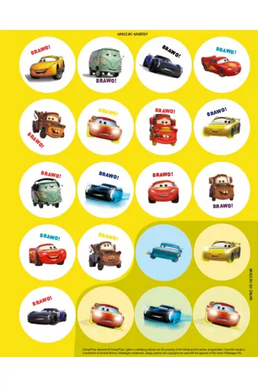 1, 2, 3, czytasz Ty! Poziom 2. Neonowa ekipa. Disney Pixar Auta - El�bieta Lekan 