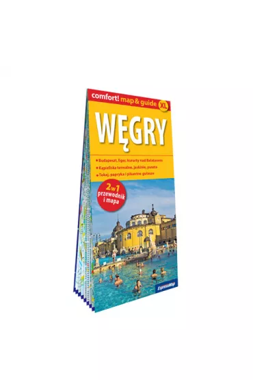 W�gry map&guide XL PL laminat 2024