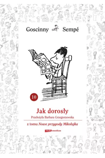 eBook Jak dorosy z tomu Nowe przygody Mikoajka. Minibook mobi epub - Ren Goscinny, Jean-Jacques Semp