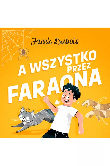 Audiobook A wszystko przez Faraona mp3 - Jacek Dubois