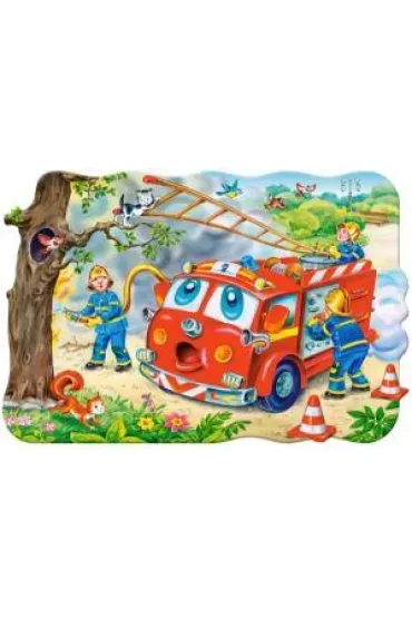 Puzzle maxi 20 el. Stra� po�arna Castorland