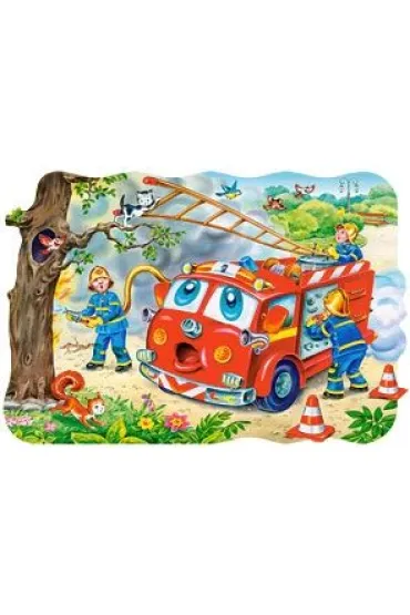 Puzzle maxi 20 el. Stra� po�arna Castorland