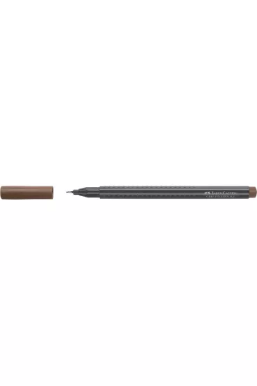 Faber-Castell Cienkopis br�zowy orzechowy