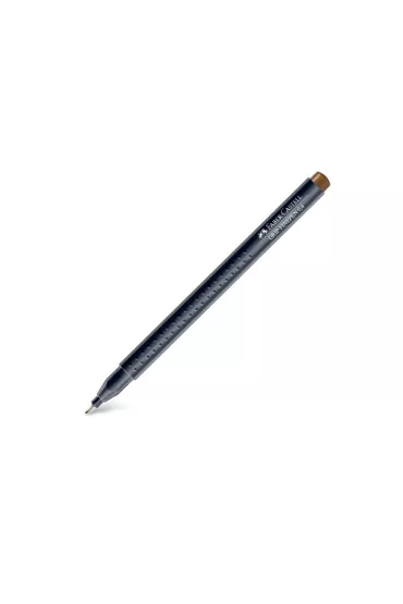 Faber-Castell Cienkopis br�zowy orzechowy