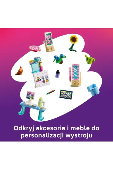 LEGO Friends Kreatywna walizka z domkiem dla lalek 42697