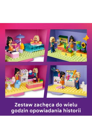 LEGO Friends Kreatywna walizka z domkiem dla lalek 42697