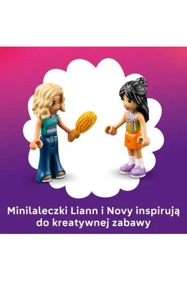 LEGO Friends Kreatywna walizka z domkiem dla lalek 42697