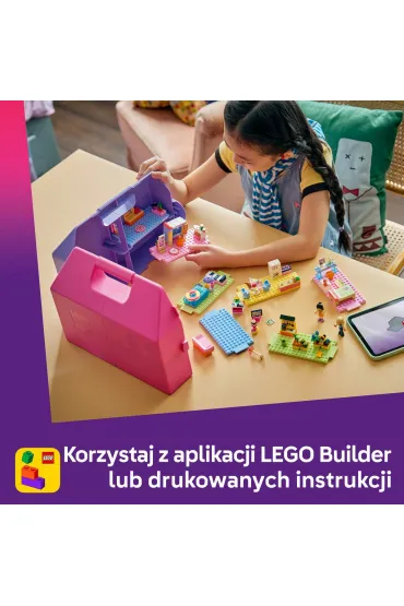 LEGO Friends Kreatywna walizka z domkiem dla lalek 42697