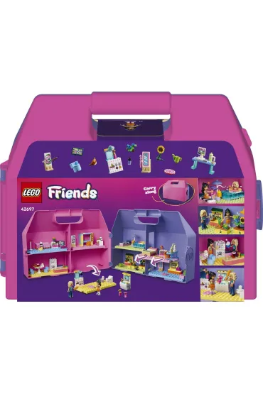 LEGO Friends Kreatywna walizka z domkiem dla lalek 42697