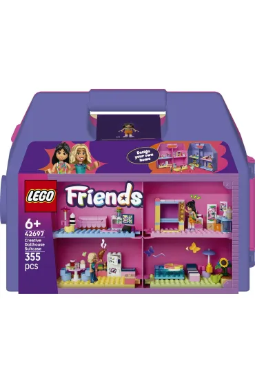 LEGO Friends Kreatywna walizka z domkiem dla lalek 42697
