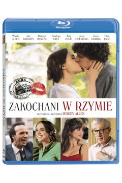 Zakochani w Rzymie (Blu-ray)