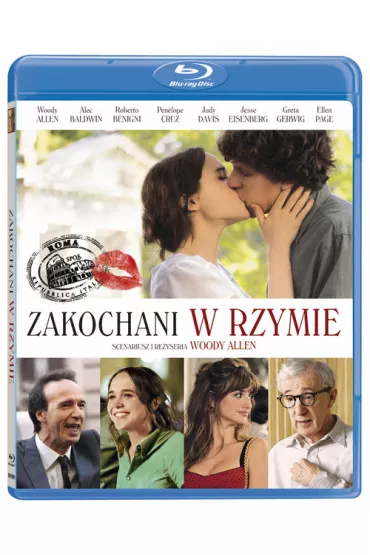 Zakochani w Rzymie (Blu-ray) - Woody Allen