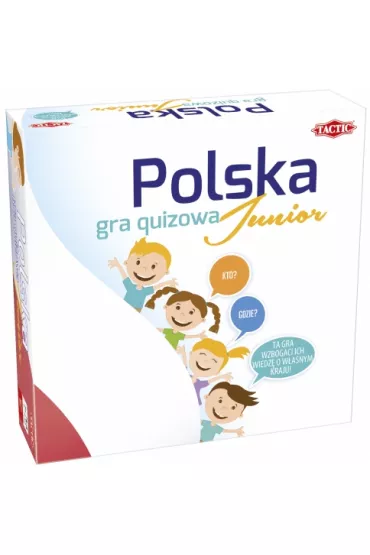 Polska Junior . Gra quizowa Tactic