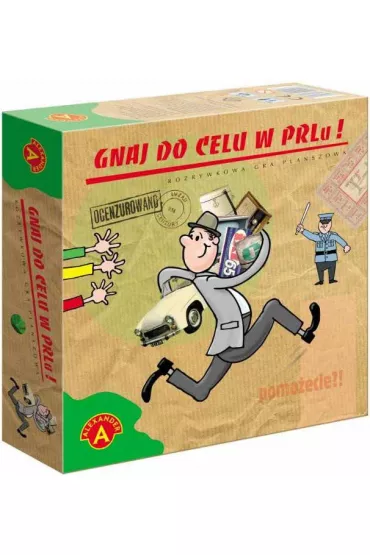Gnaj do celu w PRLu!
