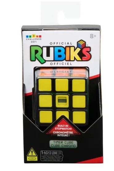 Rubik`s: Kostka z Timerem Spin Master
