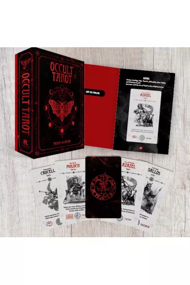 Occult Tarot, karty do wr�enia - Travis  McHenry