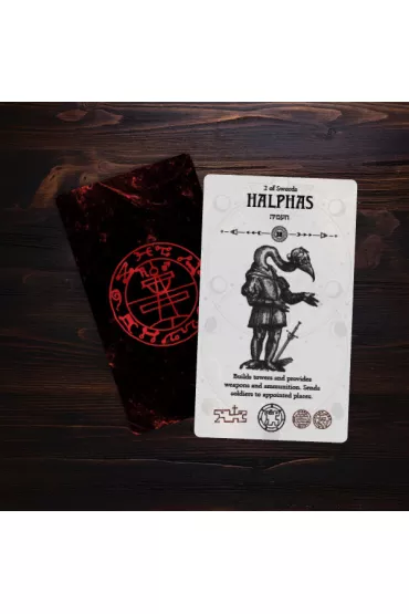 Occult Tarot, karty do wr�enia - Travis  McHenry