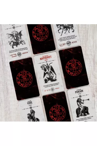 Occult Tarot, karty do wr�enia - Travis  McHenry