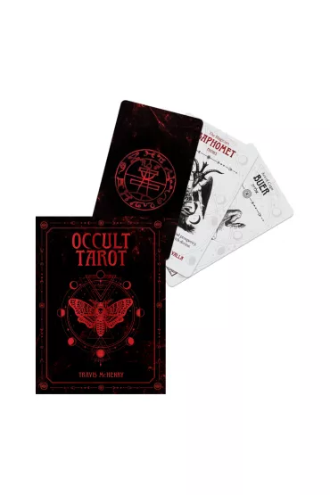 Occult Tarot, karty do wr�enia - Travis  McHenry
