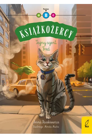Tajny agent Fred. Ksi��ko�ercy. Poziom B - Anna Paszkiewicz