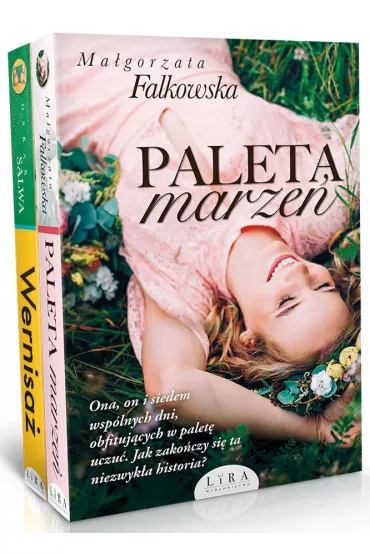 Pakiet: Paleta marze�, Wernisa� - Ma�gorzata Falkowska, Oskar Salwa