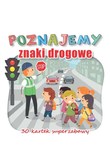 Ksi��ka Poznajemy znaki drogowe, MD