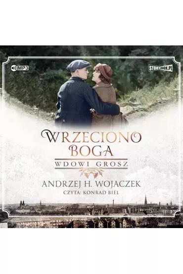 Audiobook Wdowi grosz. Wrzeciono Boga. Tom 2 CD - Andrzej H. Wojaczek