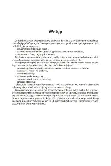 Zestaw �wicze� do zaj�� korekcyjno-kompensacyjnych dla dzieci w wieku 10-12 lat - Zofia Renata Rutkowska