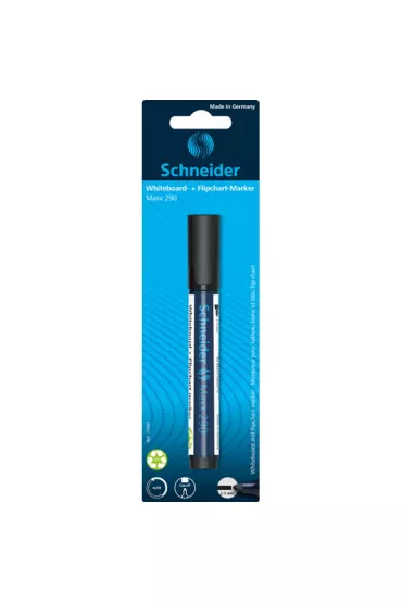 Schneider Marker do tablic Maxx 290 okr�g�y czarny 2-3mm