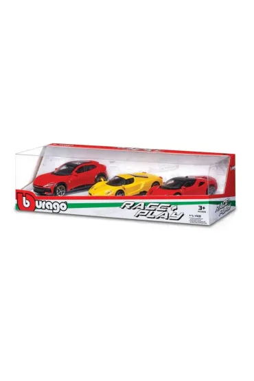 Ferrari R&P 3-Pk Horizontal 1:43 Bburago