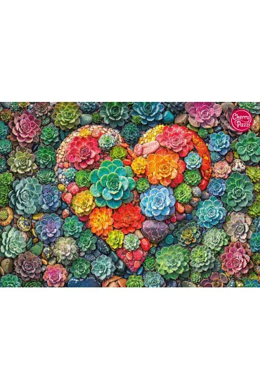 Puzzle 1000 el. The Shape of Love CherryPazzi