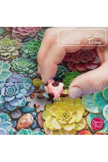 Puzzle 1000 el. The Shape of Love CherryPazzi
