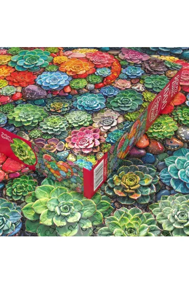 Puzzle 1000 el. The Shape of Love CherryPazzi