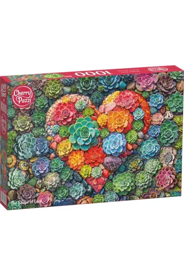 Puzzle 1000 el. The Shape of Love CherryPazzi