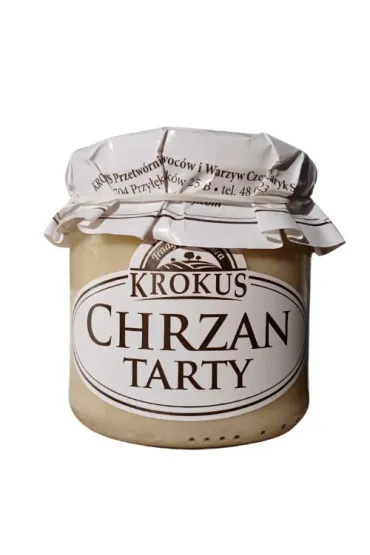 Krokus Chrzan tarty 180 g