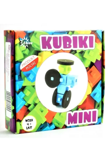 Kubiki Mini - Autko ABINO