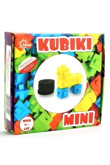 Kubiki Mini - Autko ABINO