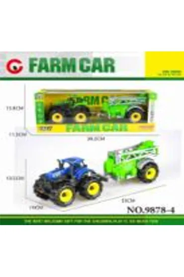 Traktor rolniczy 9878-4 Maksik