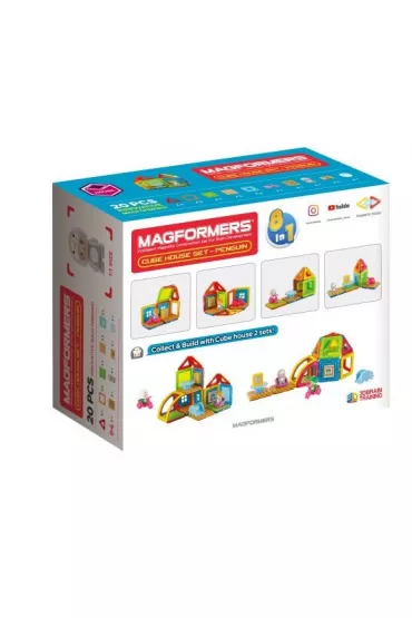 Magformers Cube House Pingwin