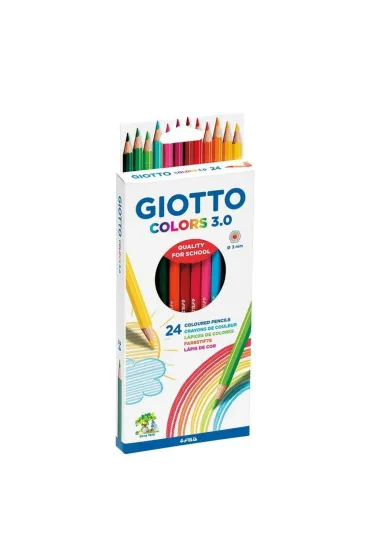 Kredki Colors 3.0 Giotto 24 kolory