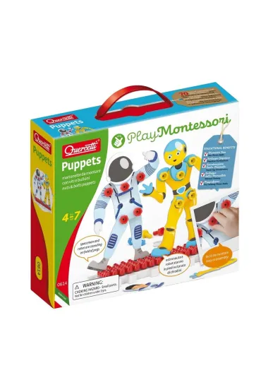 Figurki Montessori Quercetti