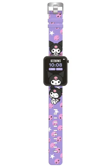 Smartwatch z Bluetooth 12 funkcji i aplikacja Kuromi KU00013