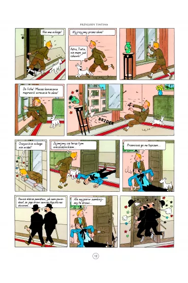 Przygody Tintina. Tom 3 - Herg�