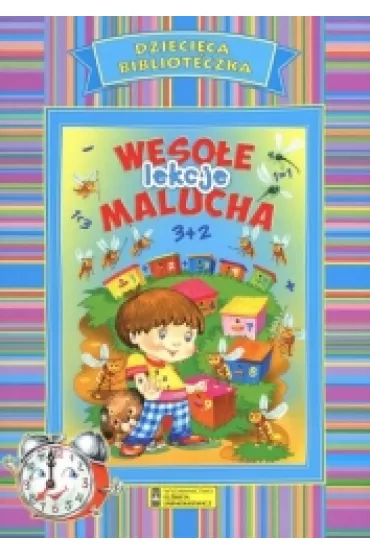 Weso�e lekcje malucha. Dzieci�ca biblioteczka