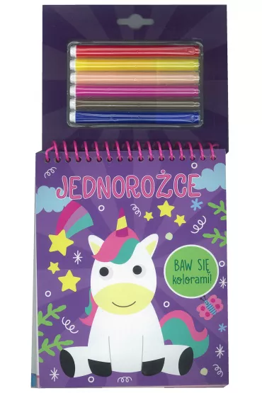 Baw si� kolorami! Jednoro�ce