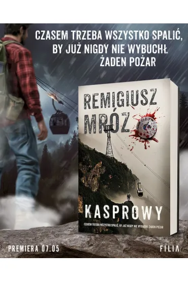 Kasprowy. Komisarz Forst. Tom 10 - Remigiusz Mr�z