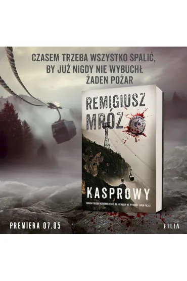 Kasprowy. Komisarz Forst. Tom 10 - Remigiusz Mr�z